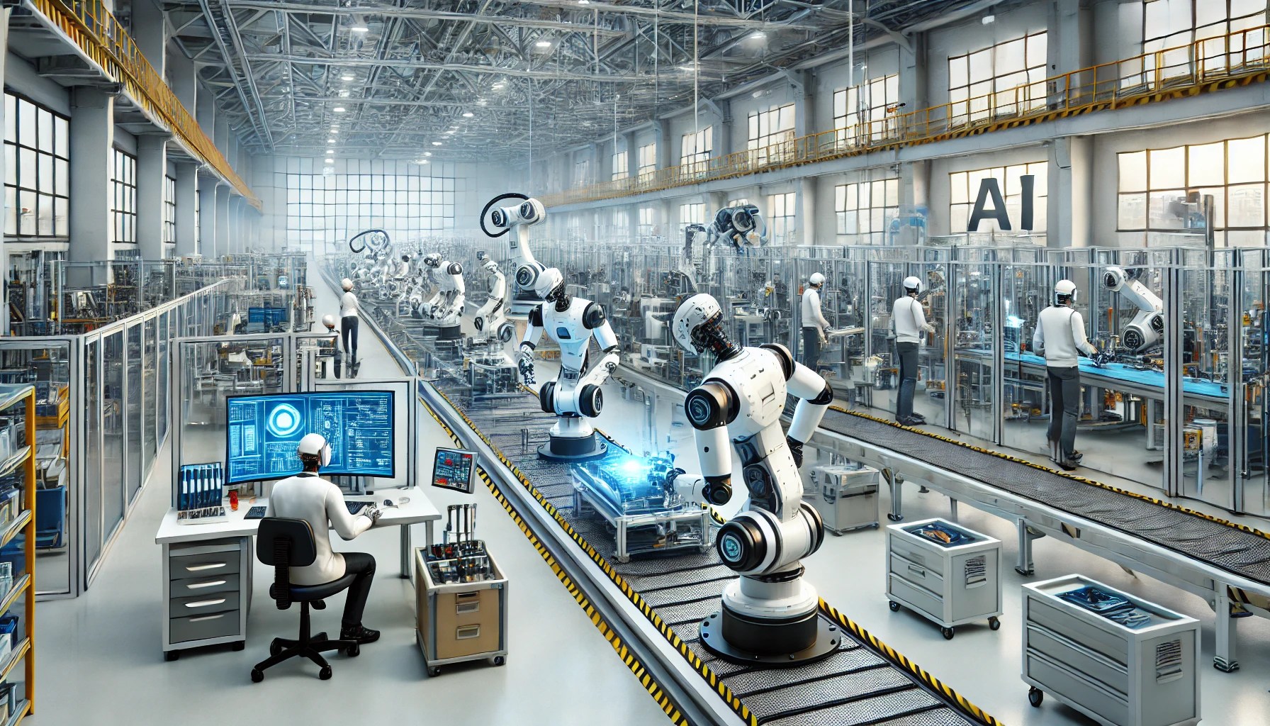 AI Dalam Dunia Manufaktur: Efisiensi Produksi