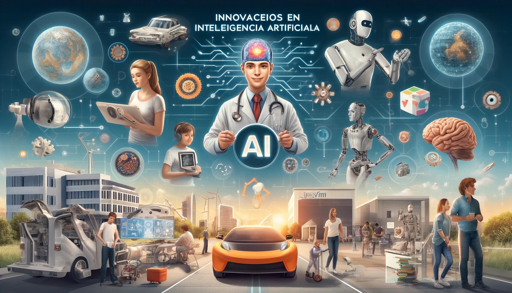 Nuevas tendencias en inteligencia artificial: Descubriendo las innovaciones que están revolucionando el mundo