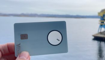 Norwegian Visa creditcard