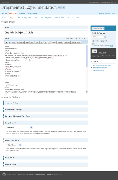 The Code4lib Journal Wordpress As A Content Management System For A - Download Ultra HD Ocean Photo | Full HD