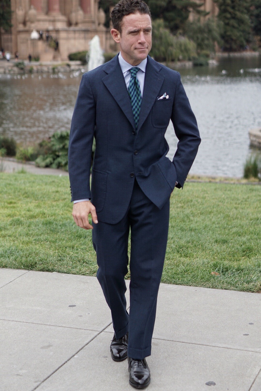 How to Pair Fabric Textures Choosing a Suit Fabric, Pt. 2 The Styleforum JournalThe