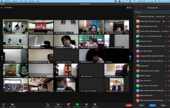 Yulizar : Pemprov Babel Siap Melaksanakan Aplikasi e-Perda Yulizar : Pemprov Babel Siap Melaksanakan Aplikasi e-Perda