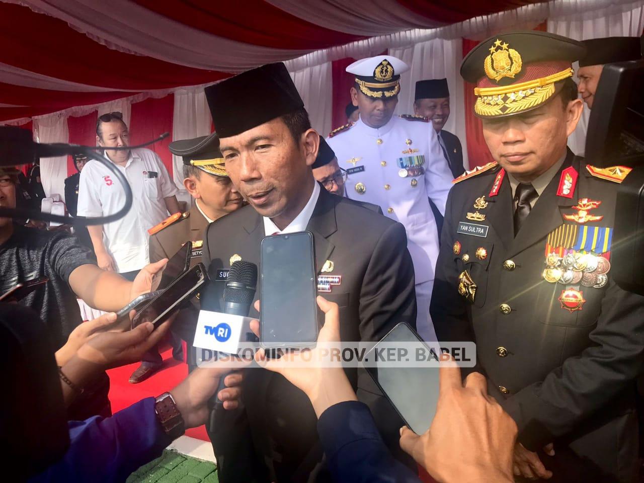 Pj Gubernur Babel: Polda Babel Adalah Polda Terbaik