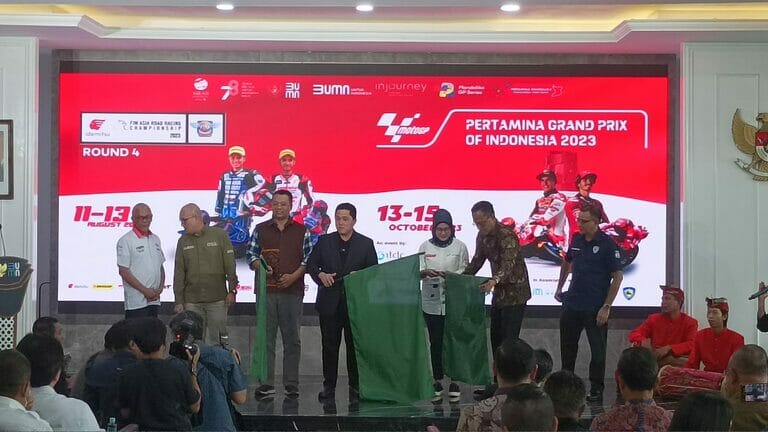 MotoGP Pertamina Grand Prix Of Indonesia 2023 Siap Digelar