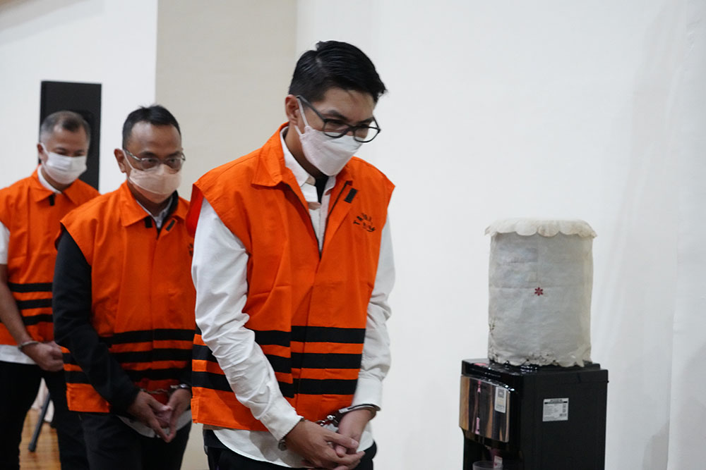 KPK Tetapkan 6 Tersangka Korupsi Penyaluran Bansos Beras Covid-19