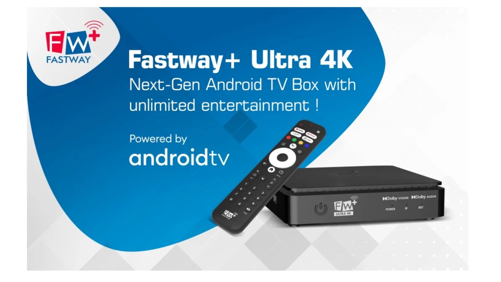 Fastway Cable Launches Fastway Plus 4K Android Box