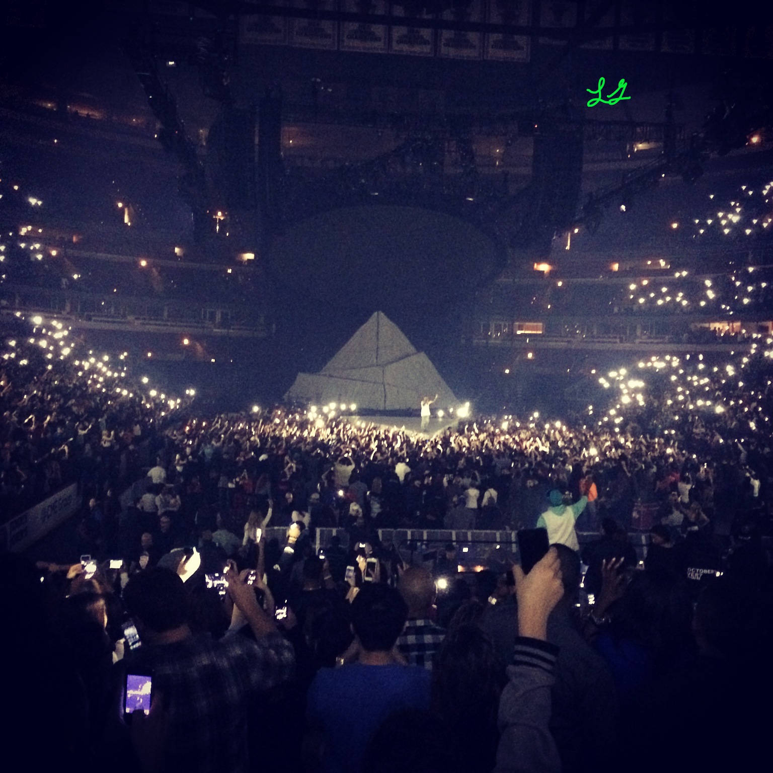 All of the Lights...