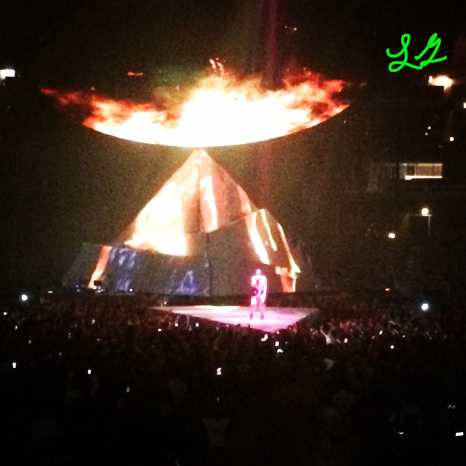 Blood on the Leaves...