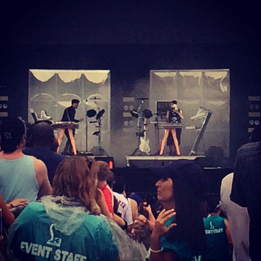 Chromeo Funking it up!