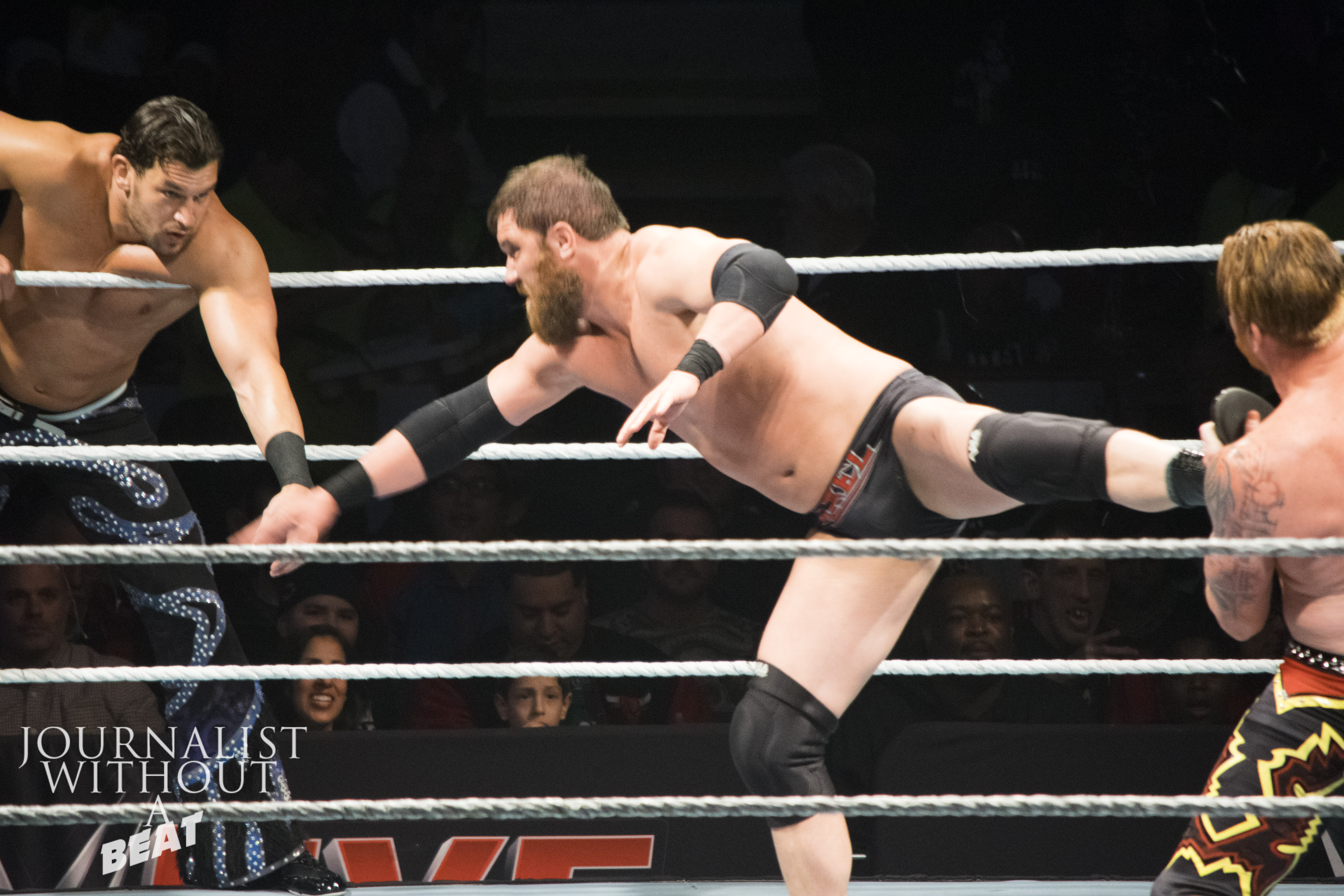 10-Man Tag Team Match