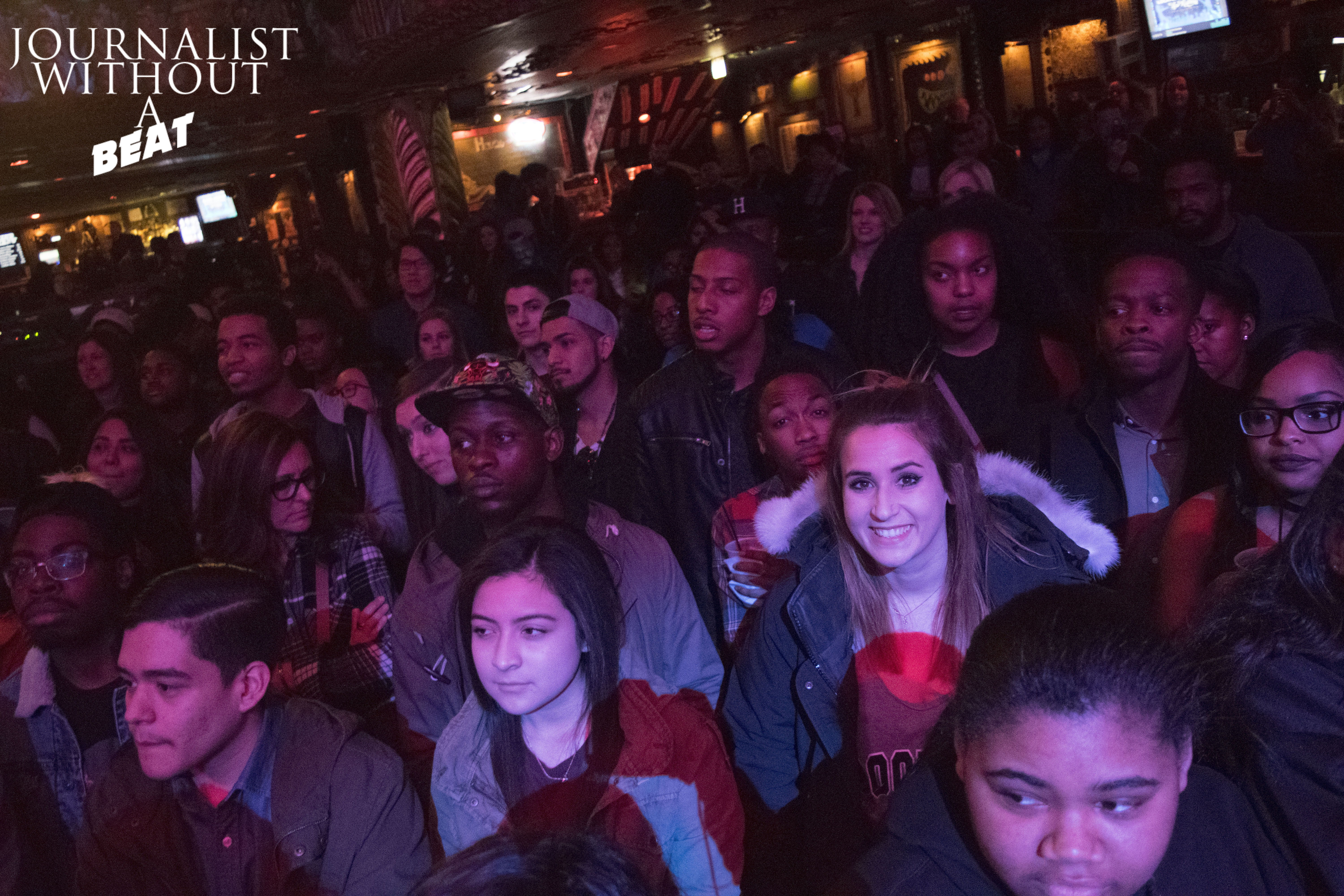 Chicago crowd for Tinashe