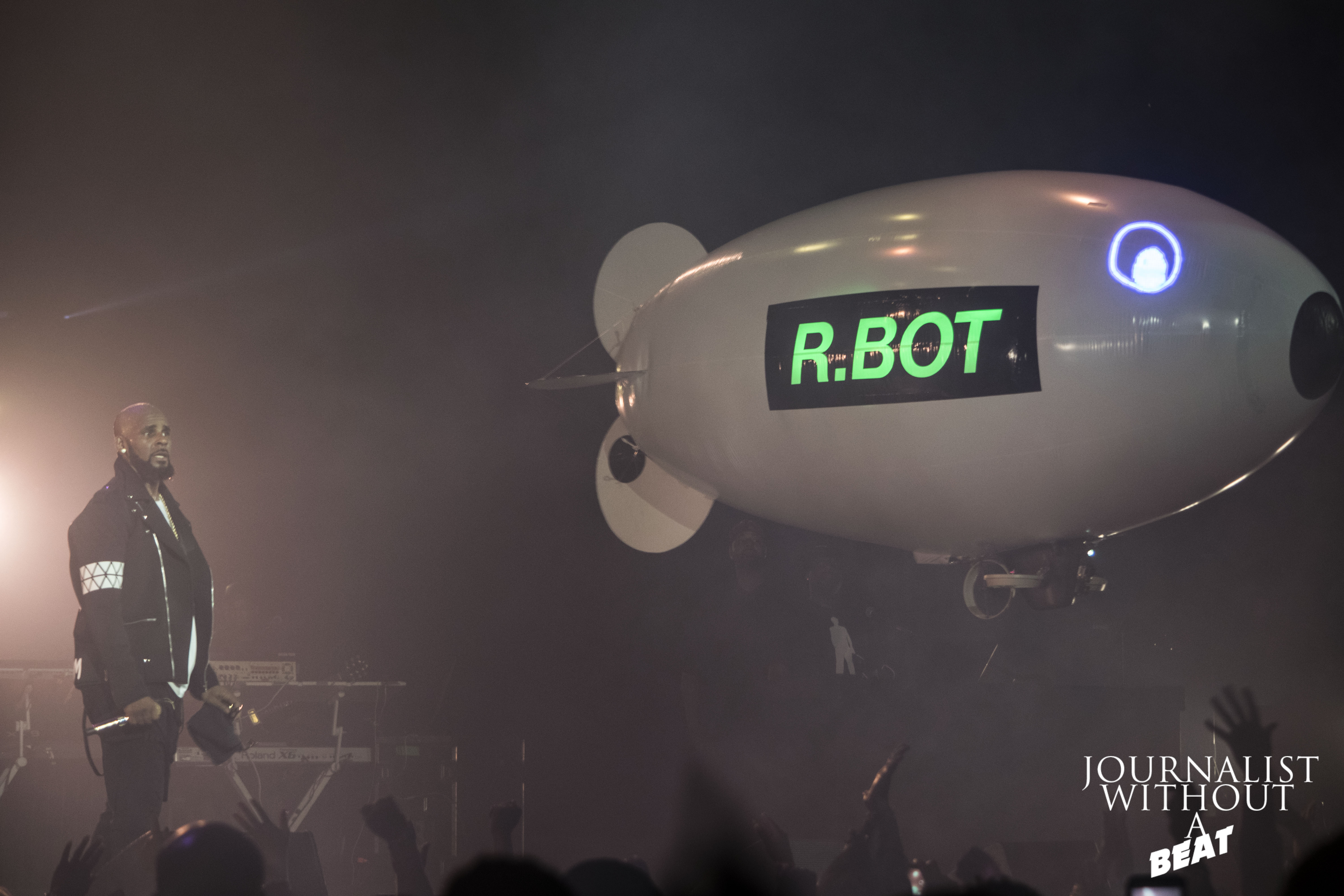 R Kelly and R.Bot