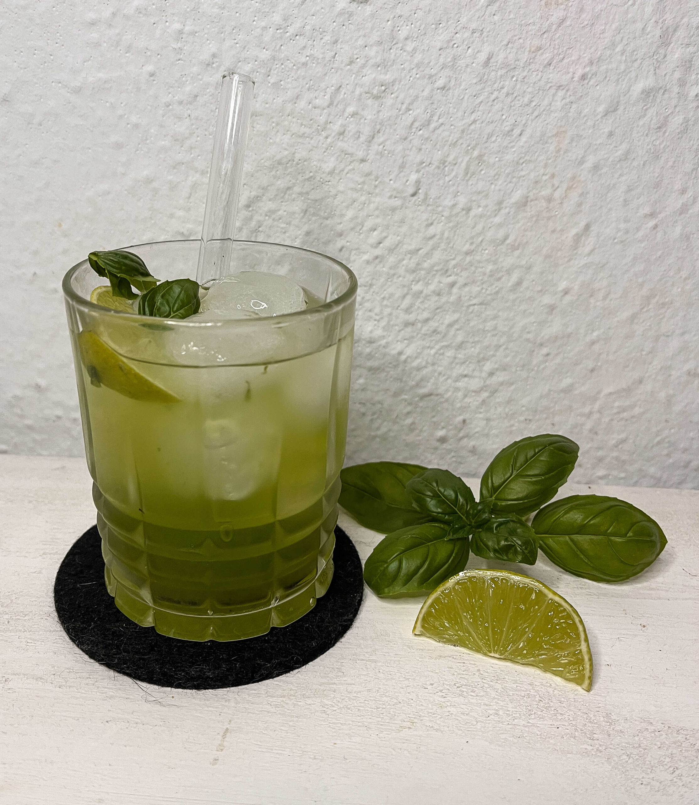 Gin Basil Smash