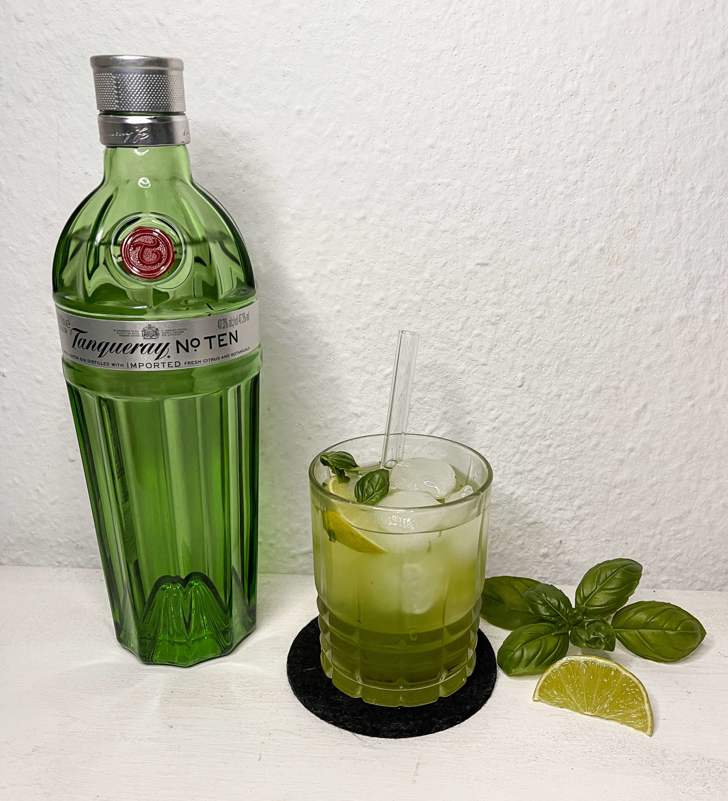 Gin Basil Smash