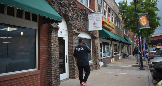 1921 Tulsa Oklahoma Greenwood District . These Businesses Haven T Seen A Dime The Journal Record