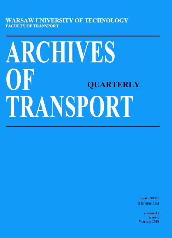 Archives Of Transport Ici Journals Master List