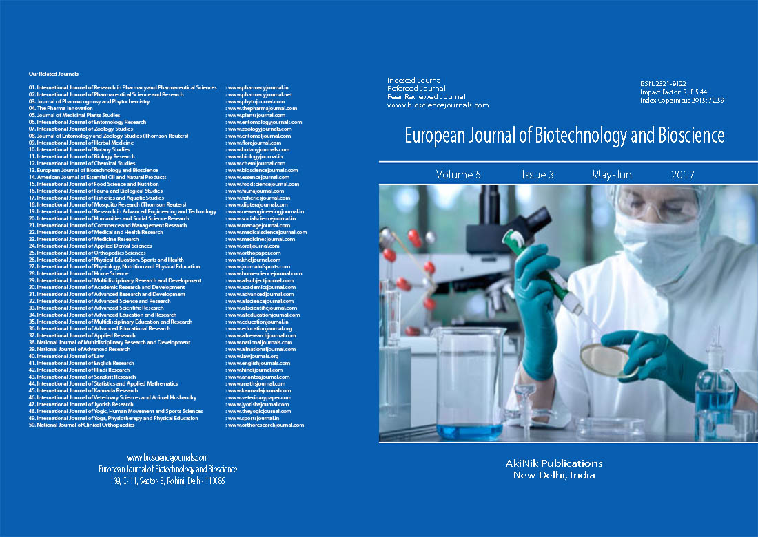 The basic techniques, the tools you'll need (notebook vs. European Journal Of Biotechnology And Bioscience Ici Journals Master List