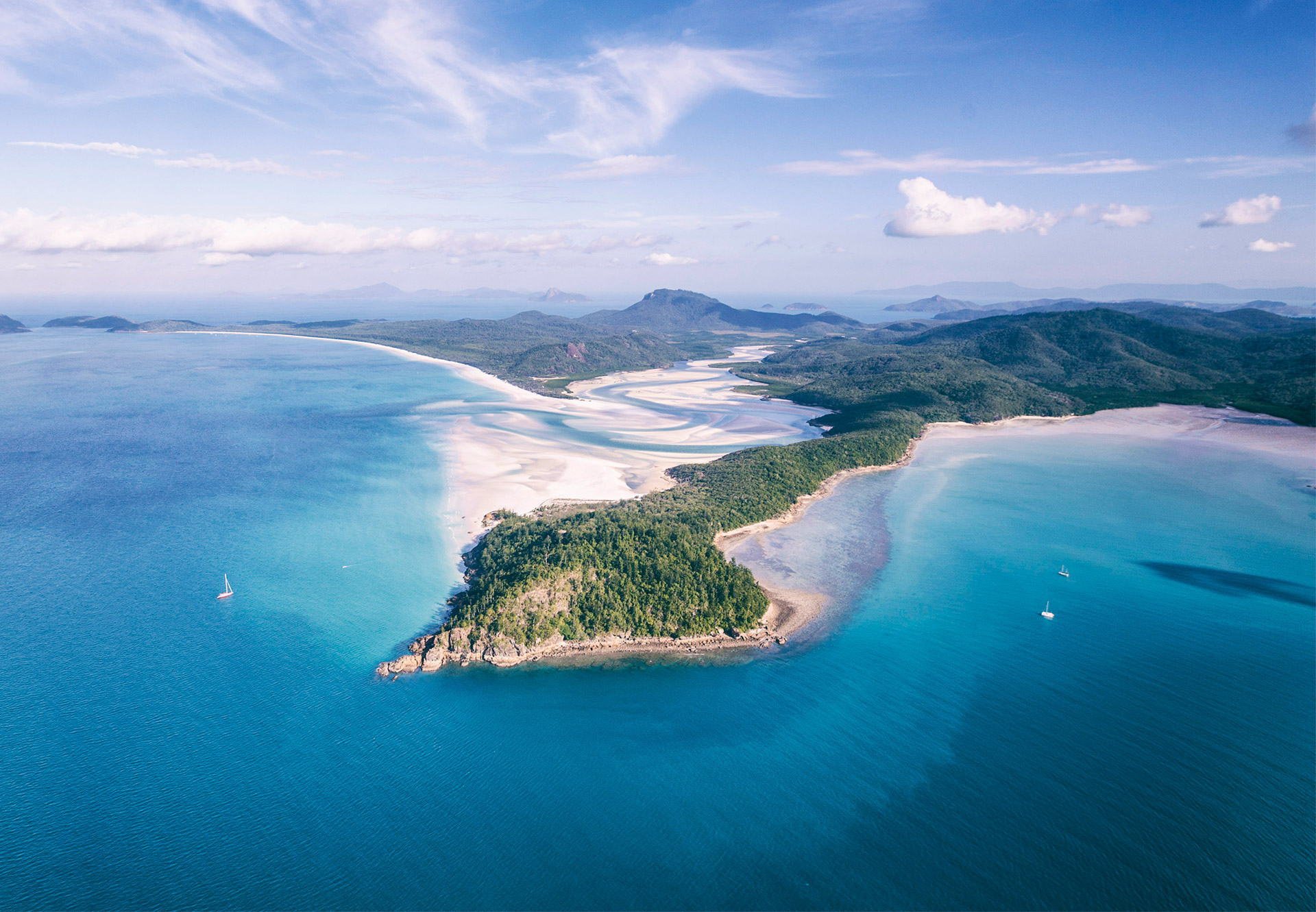 Discover the idyllic isles and the faraway lands of the south pacific and the colonial treasures of asia. The Whitsundays Journey Beyond