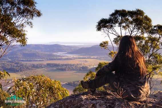 Mt Ninderry is one of the best hidden lookouts on the Sunshine Coast.