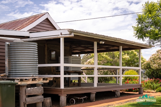 A heritage home at Athlone Cottage