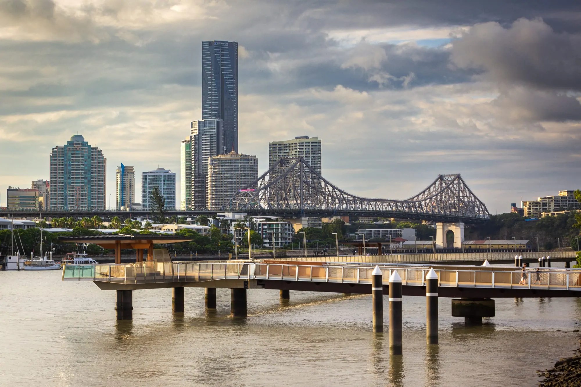 📍6 Best Brisbane Riverwalk Sections For Epic Riverfire Firework Photography!