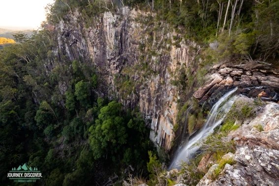 Minyon Falls is the most well-known waterfall near Byron Bay.