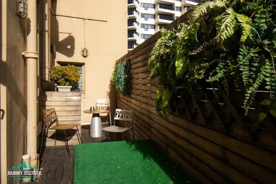 Capsule Hotel Sydney - Terrace