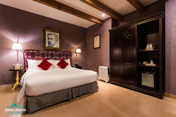 Our Deluxe King Room at Mercure Danang French Village Bana Hills