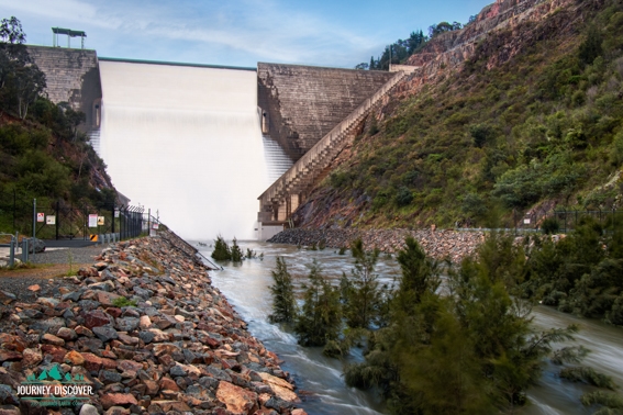 Cotter Dam Wall