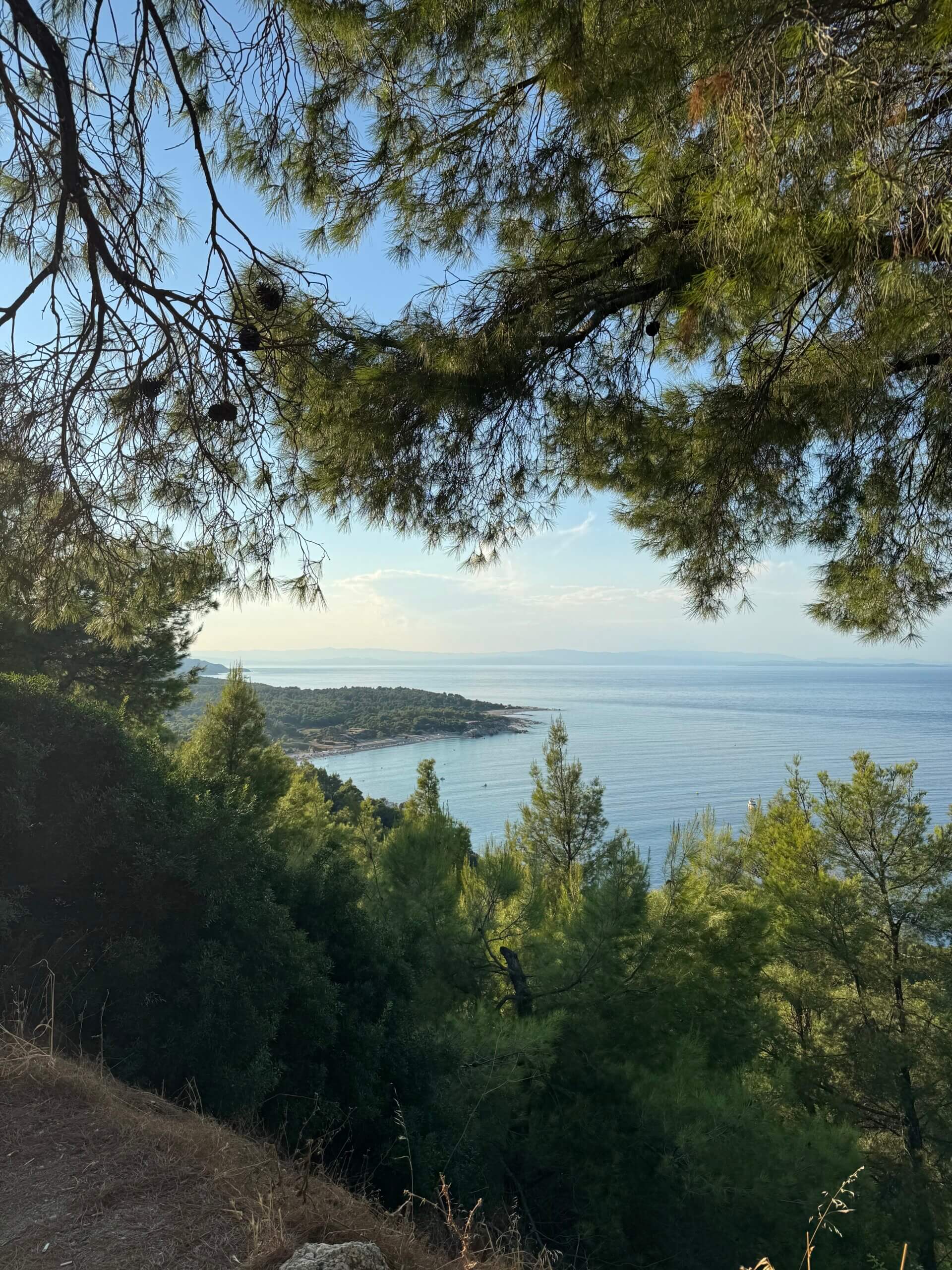 Sithonia views from Thessaloniki