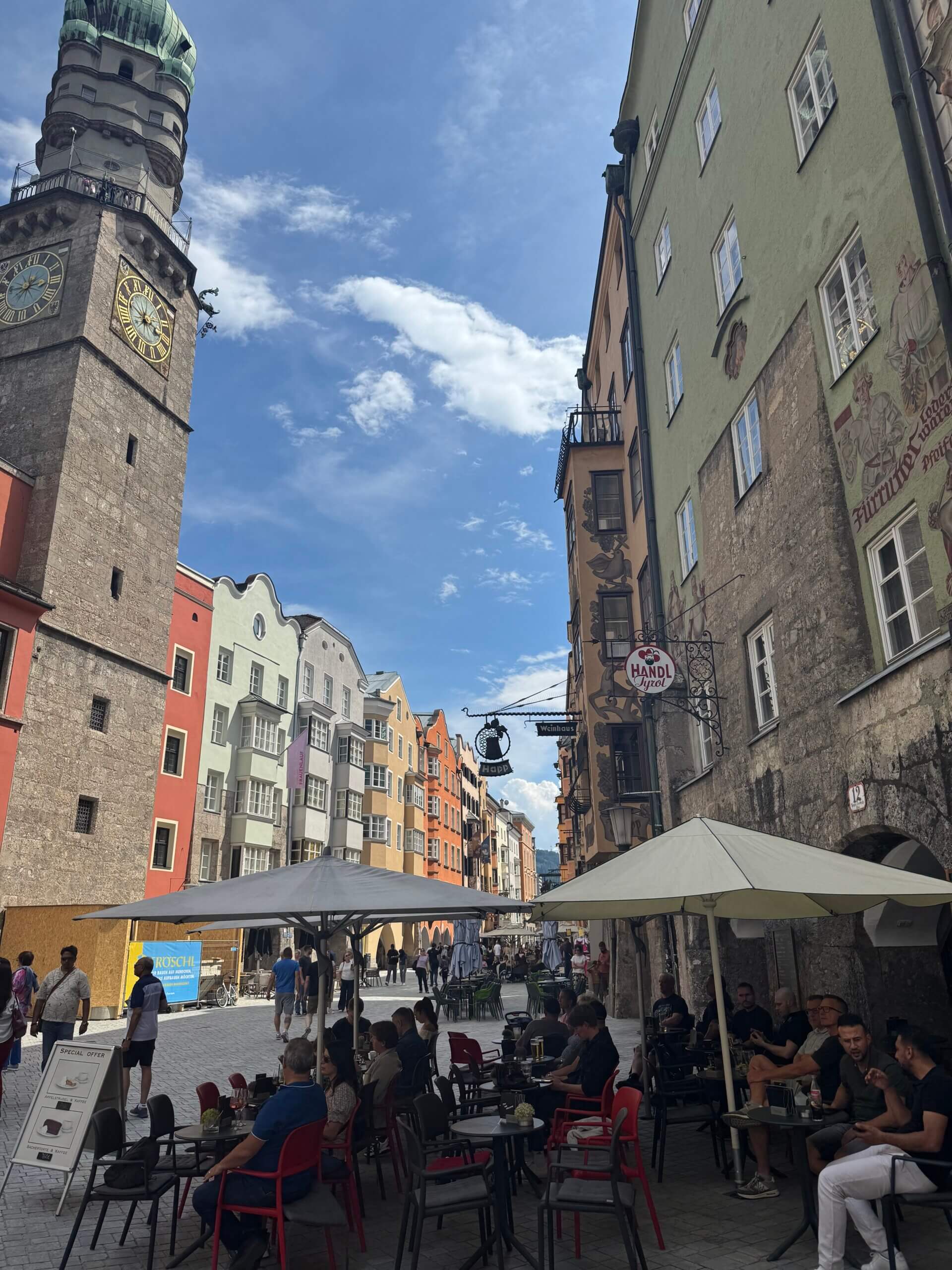 Innsbruck itinerary for one day