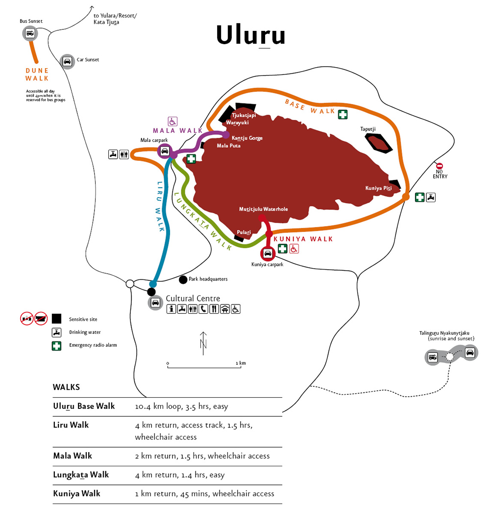 Uluru Map Aborigines Outraged At Queues On Sacred Uluru Uluru Map 