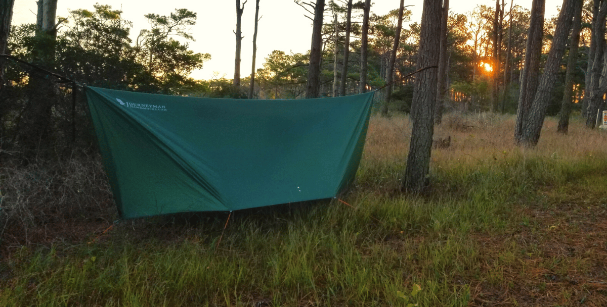 The Hammock Rule I break Most Often--Setting up a Journeyman Hammock Camp at Night