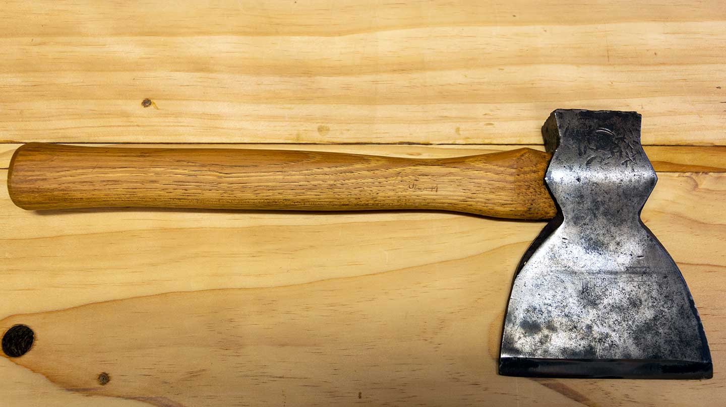 Americanax Glassport PA Broad Hatchet 1889-1921 – Journeyman's Journal