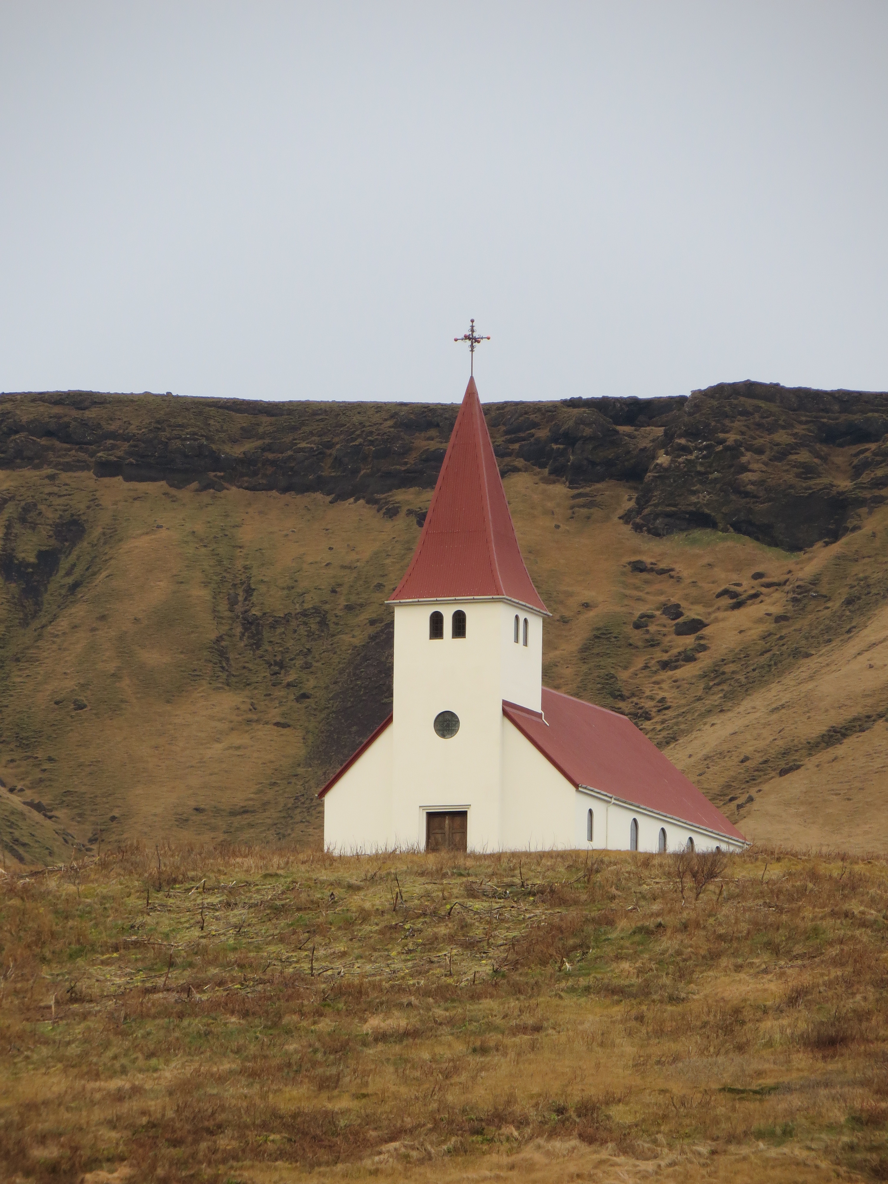 Church at Vík