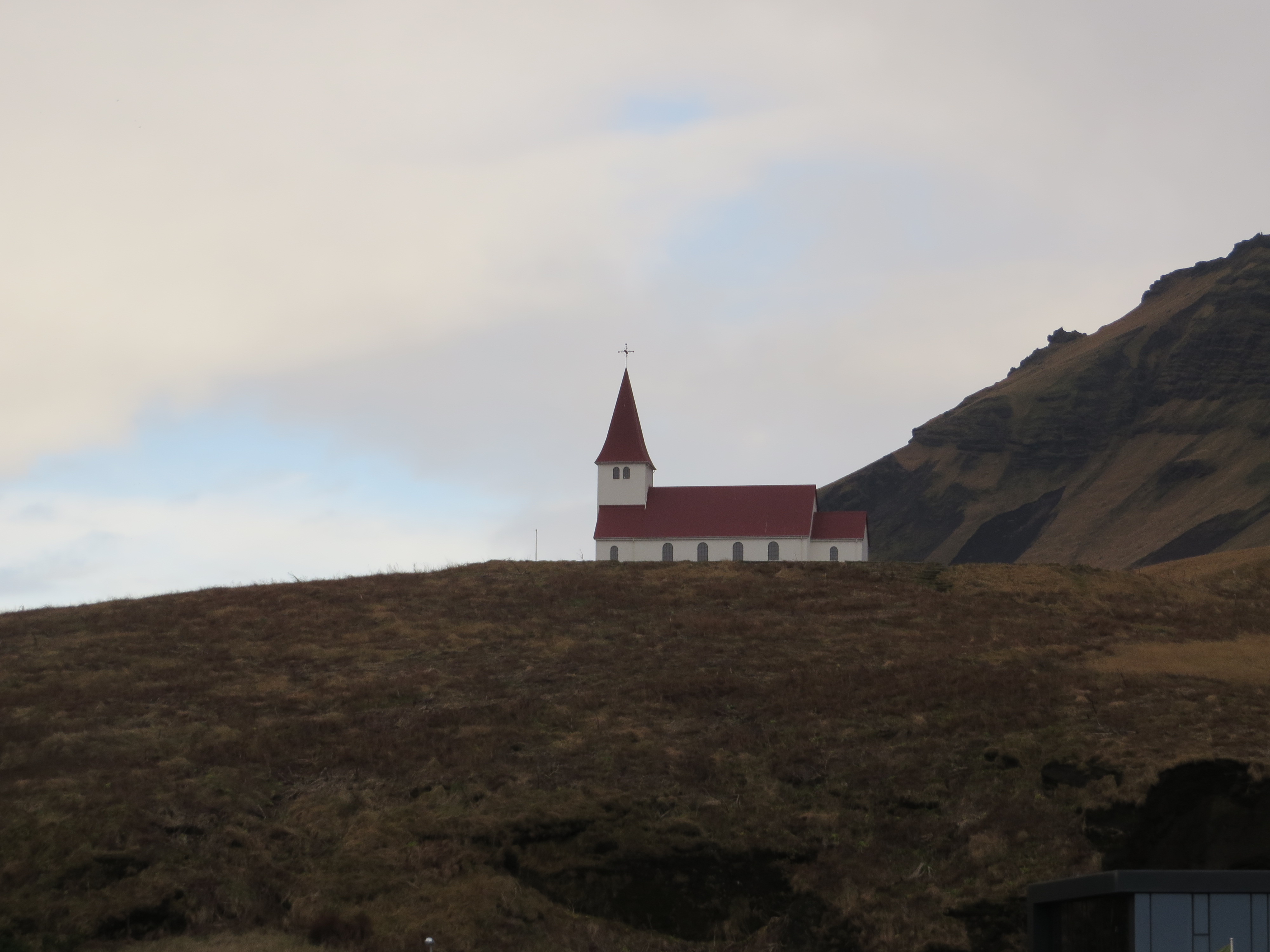 Church at Vík