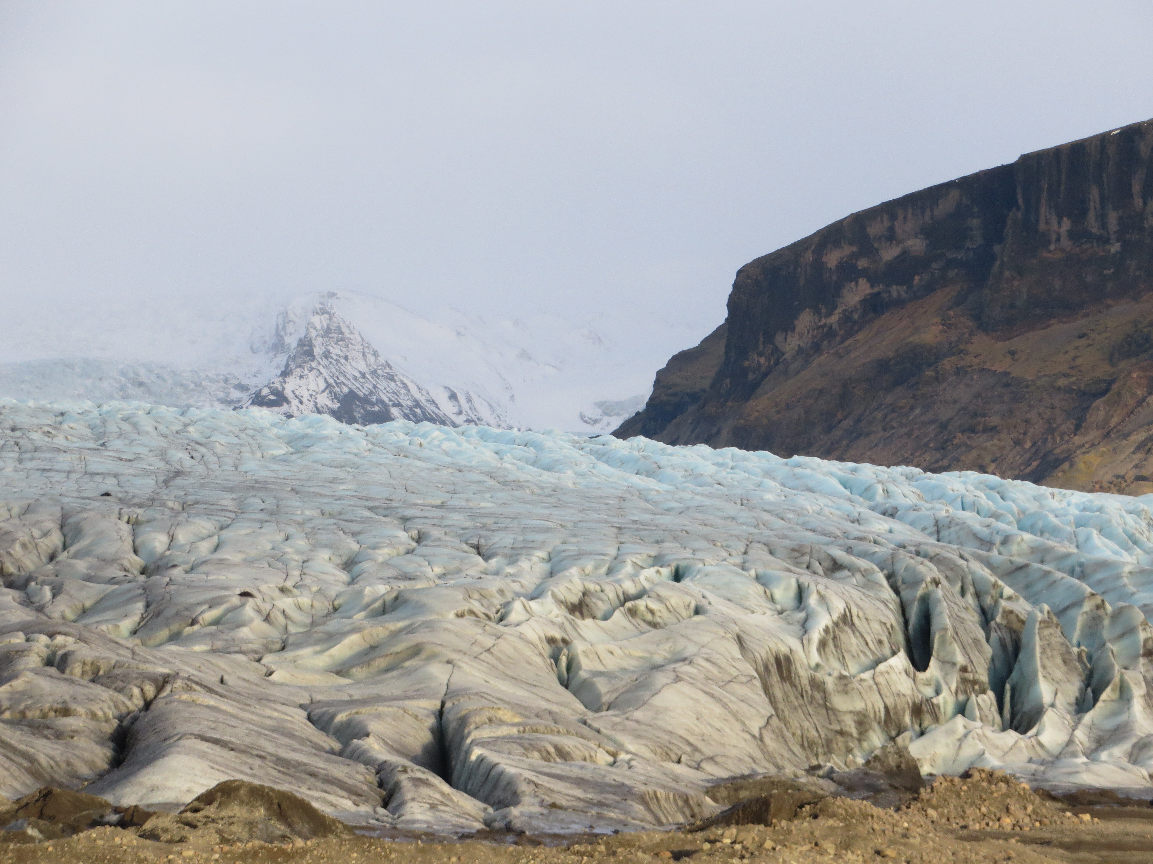 Skaftafellsjökull glacier