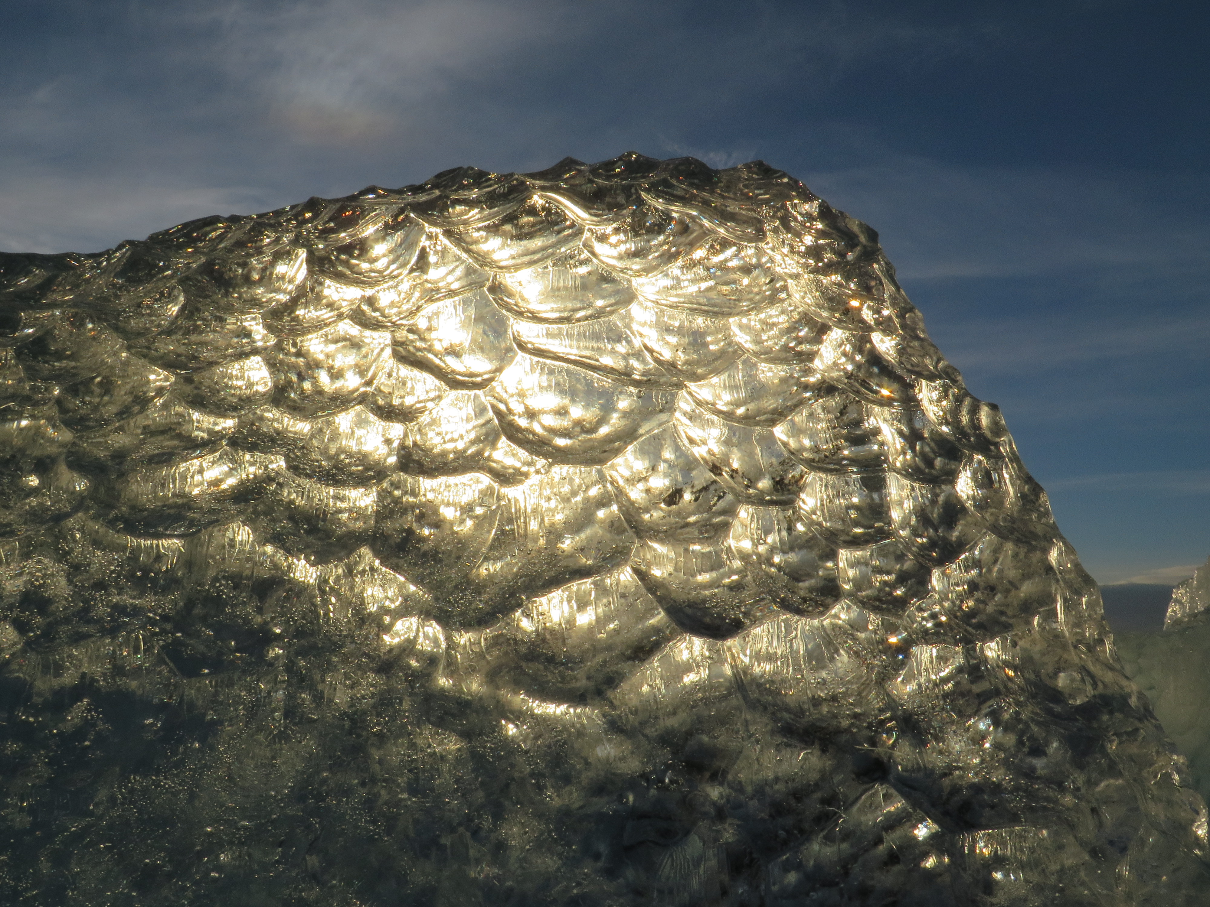 Iceberg close-up at Jökulsárlón