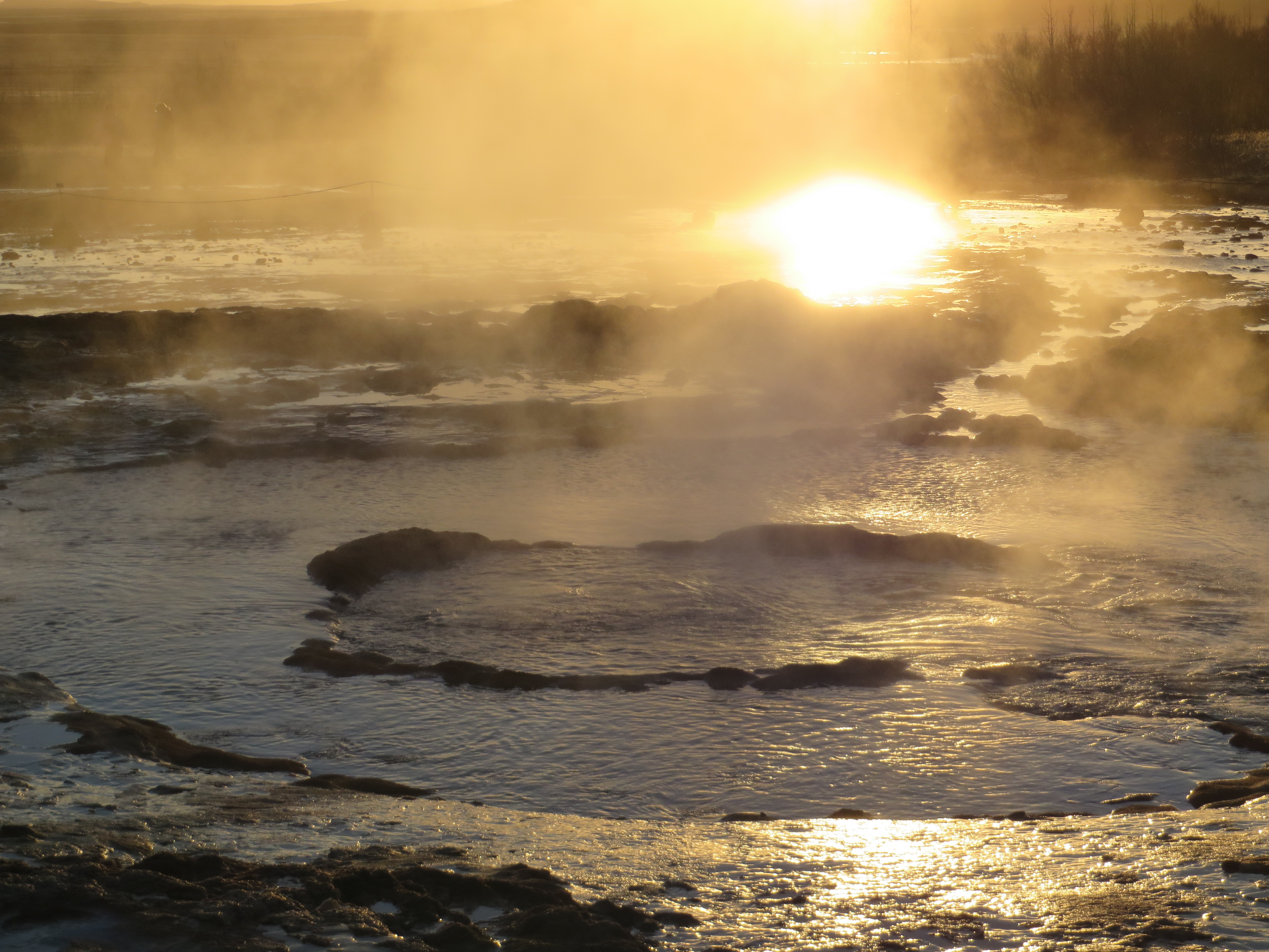 Strokkur geyser