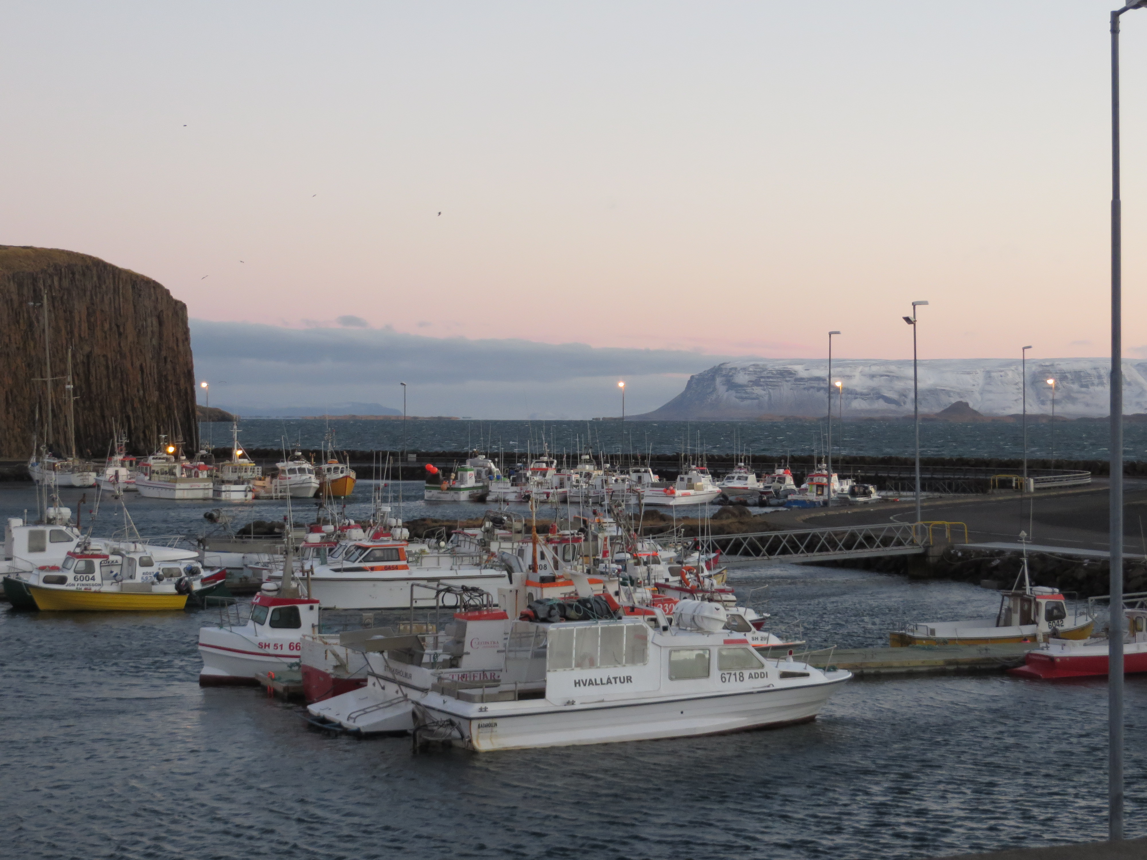 Stykkishólmur harbour