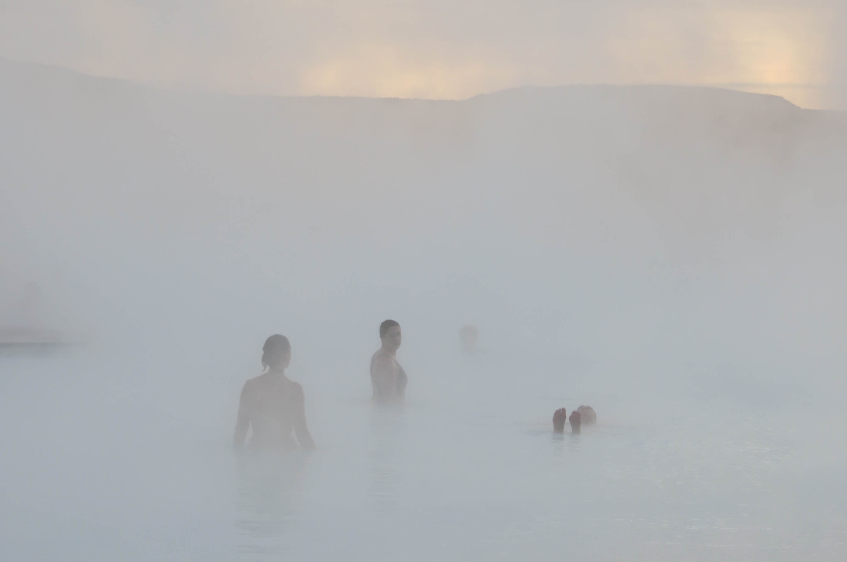 Inside the Blue Lagoon