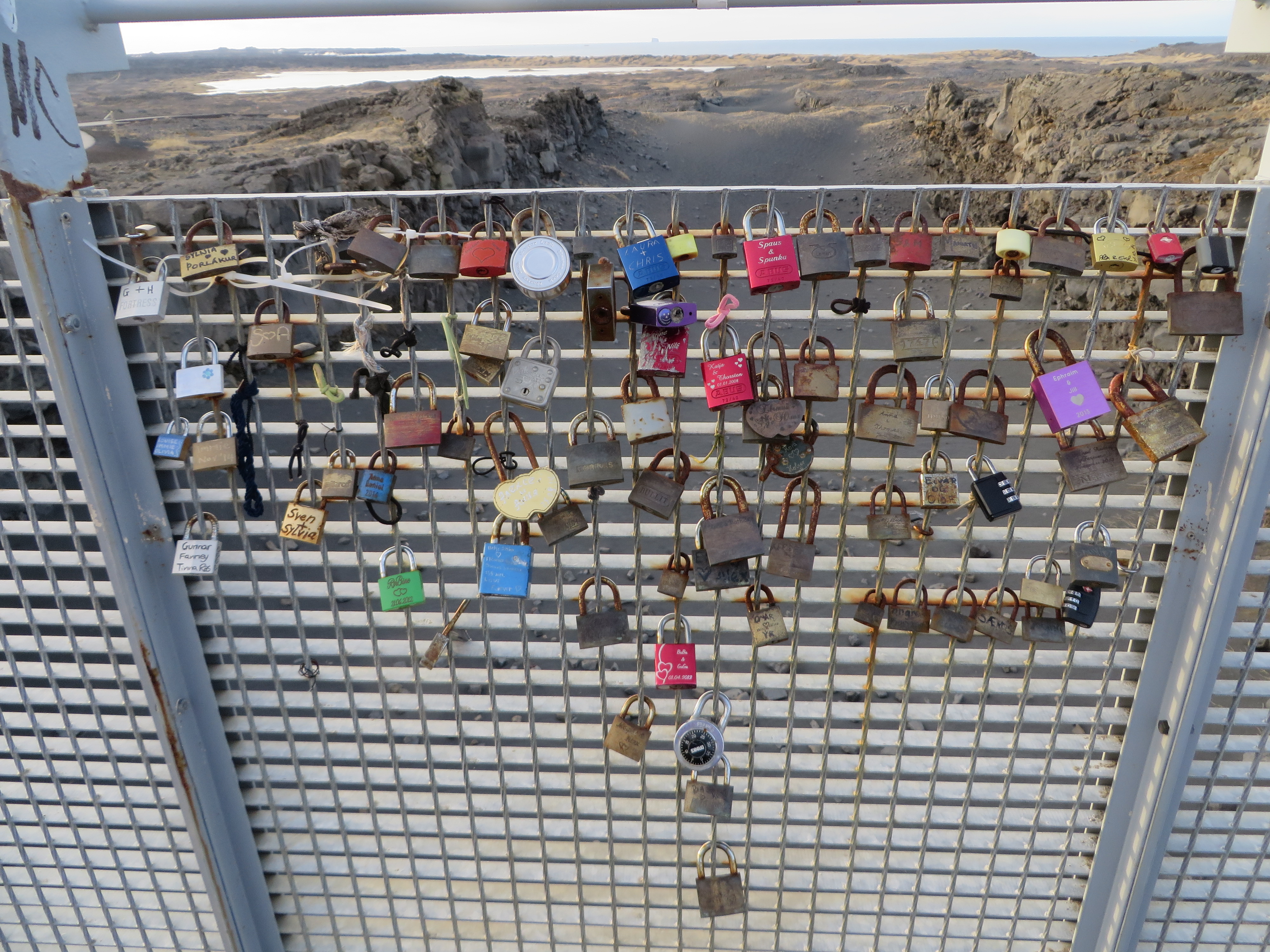 The bridge between two continents