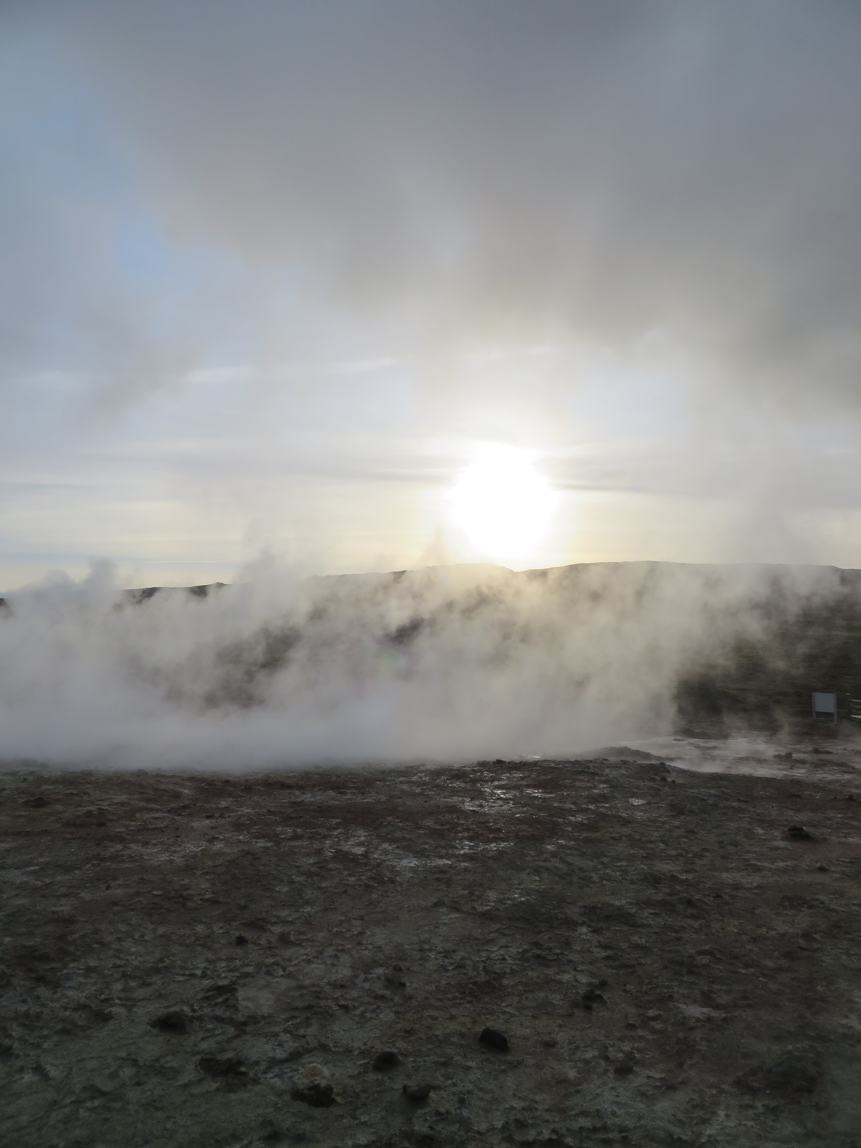 Gunnuhver Hot Spring