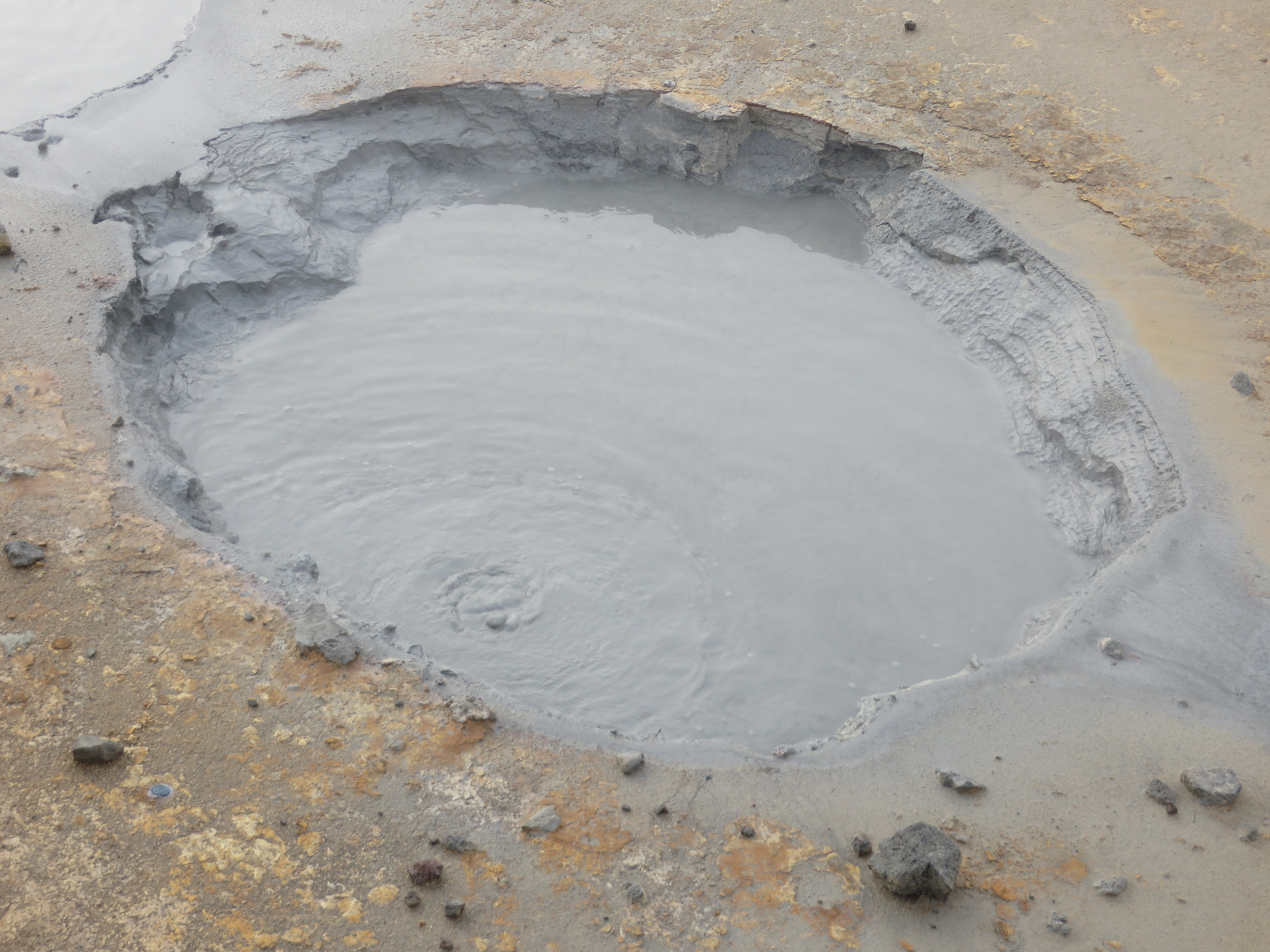 Bubbling Mud Pit at Seltún