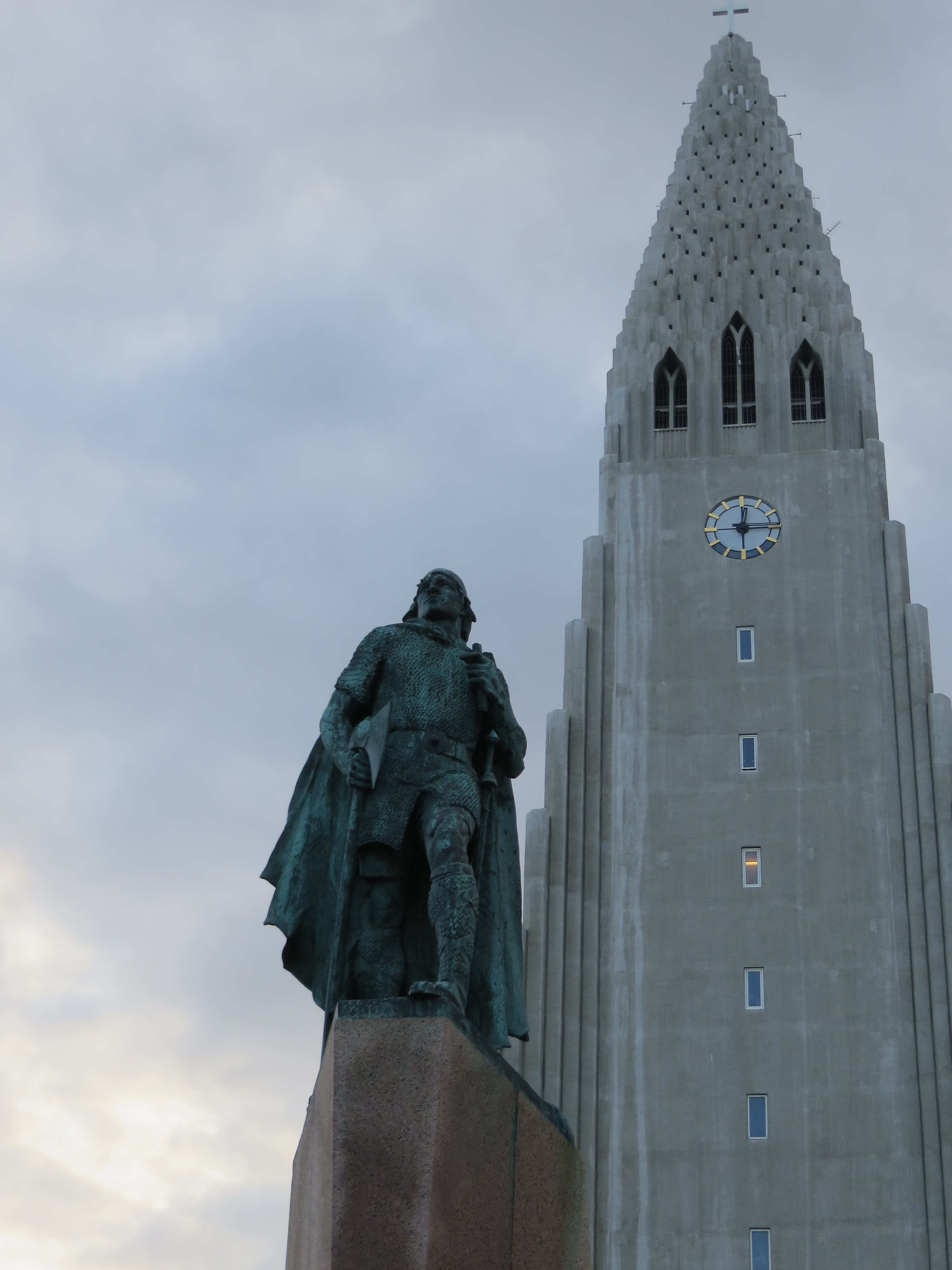 Hallgrimskirkja, Reykjavík