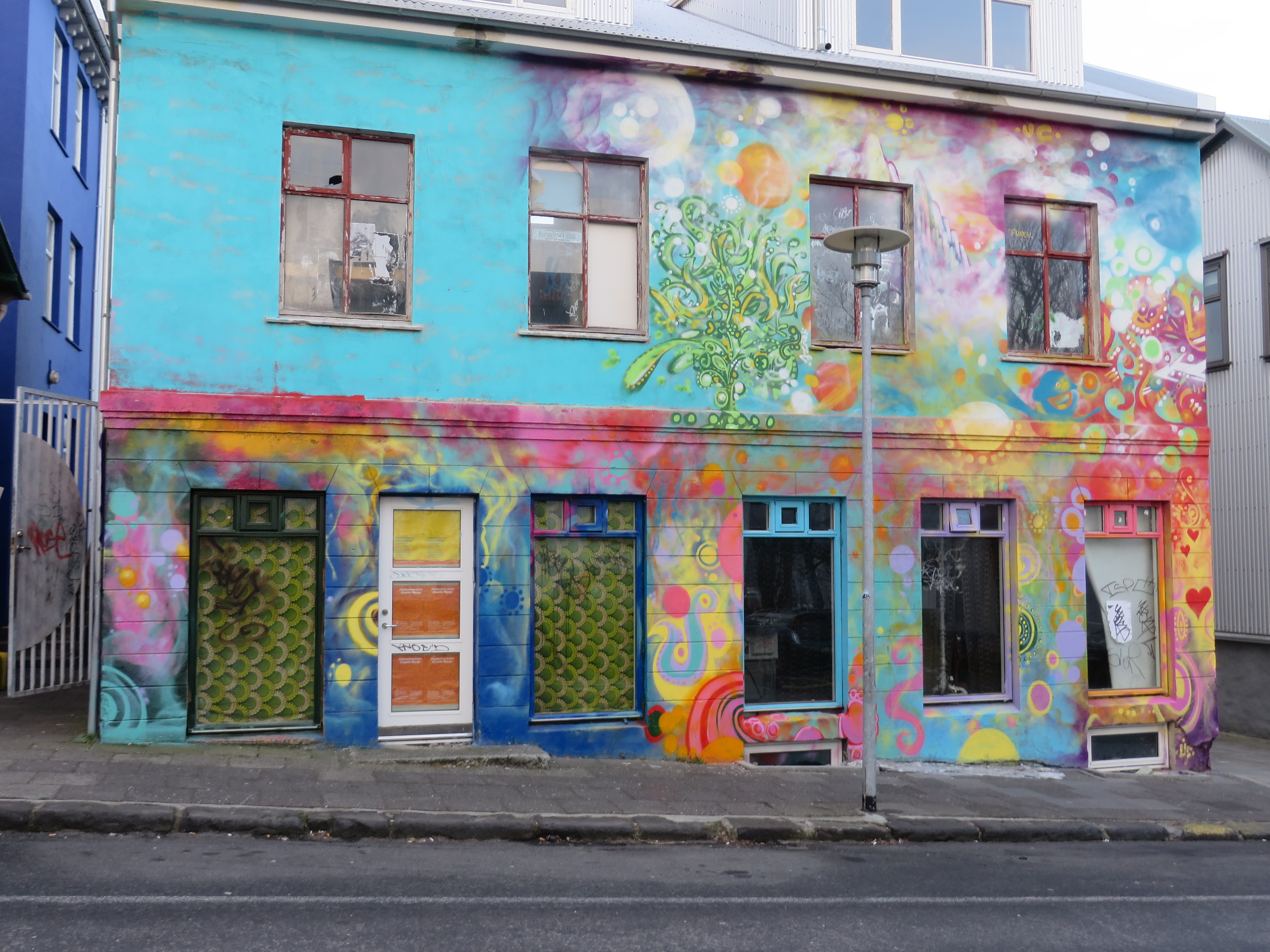 Street art in Reykjavík