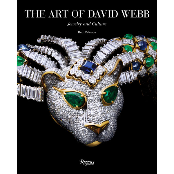 Portada del libro The Art of David Webb: Jewelry and Culture - Imagen: Rizzoli