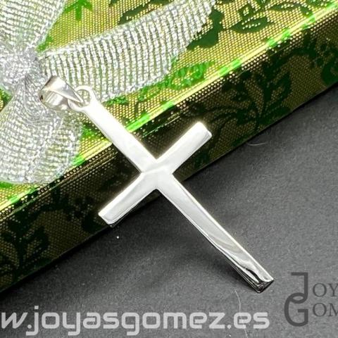 Colgante Cruz- Plata Ley 925ml