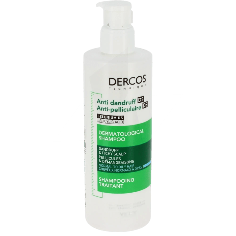 vichy dercos anti pelliculaire