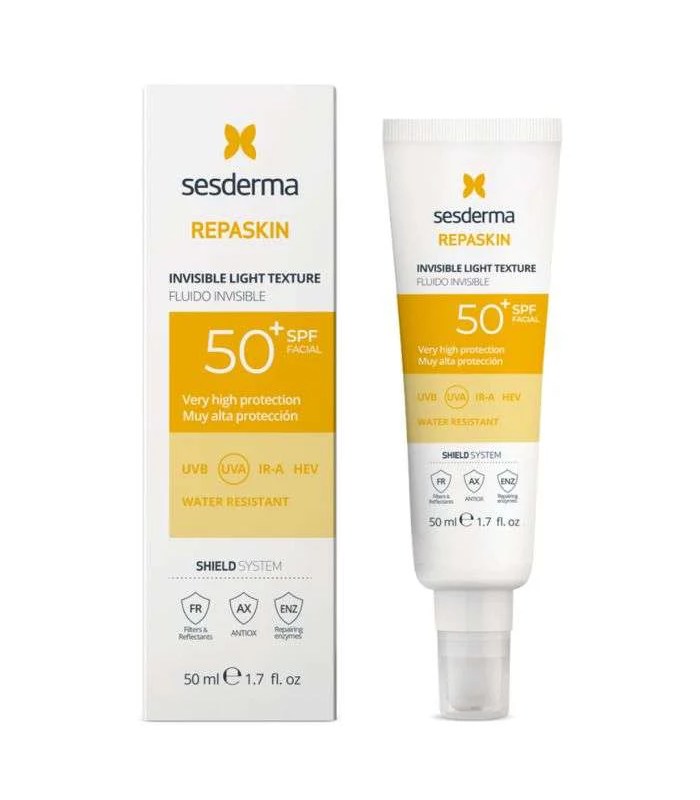 SESDERMA REPASKIN FLUIDE INVISIBLE 50+ 50ML